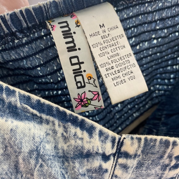 Long strapless dress - Picture 2 of 3